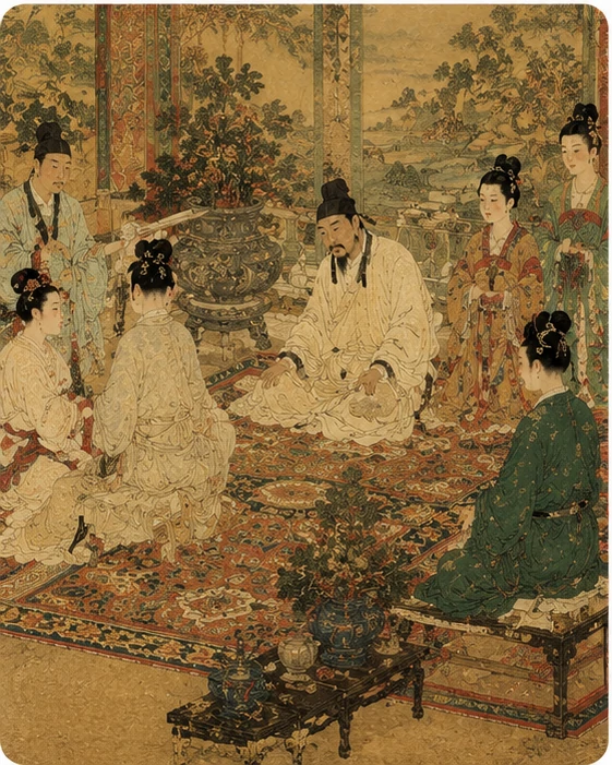 中唐礼仪主图