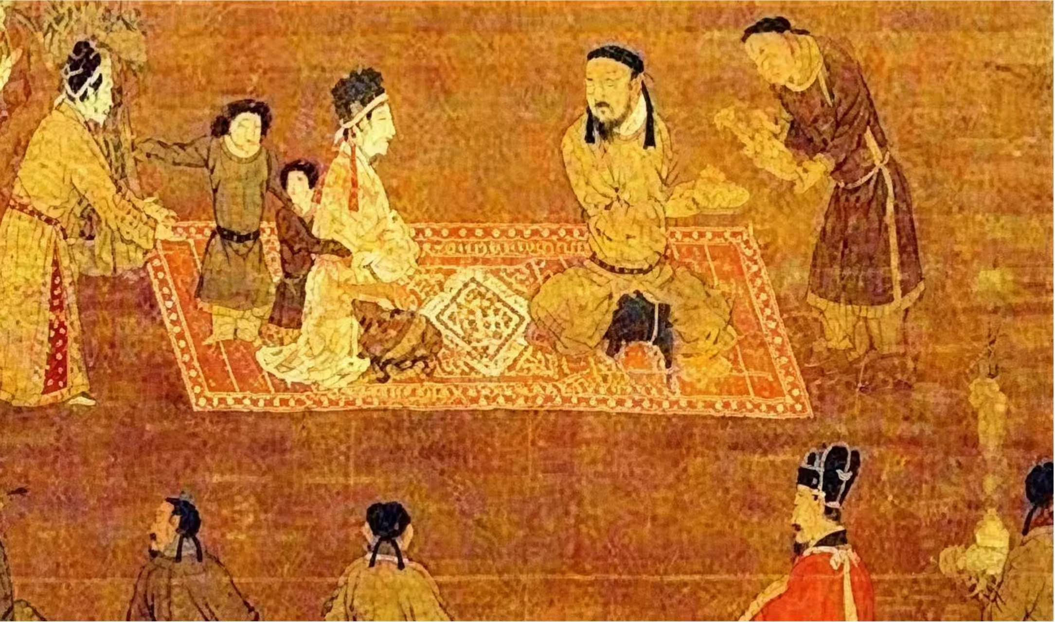 中唐礼仪